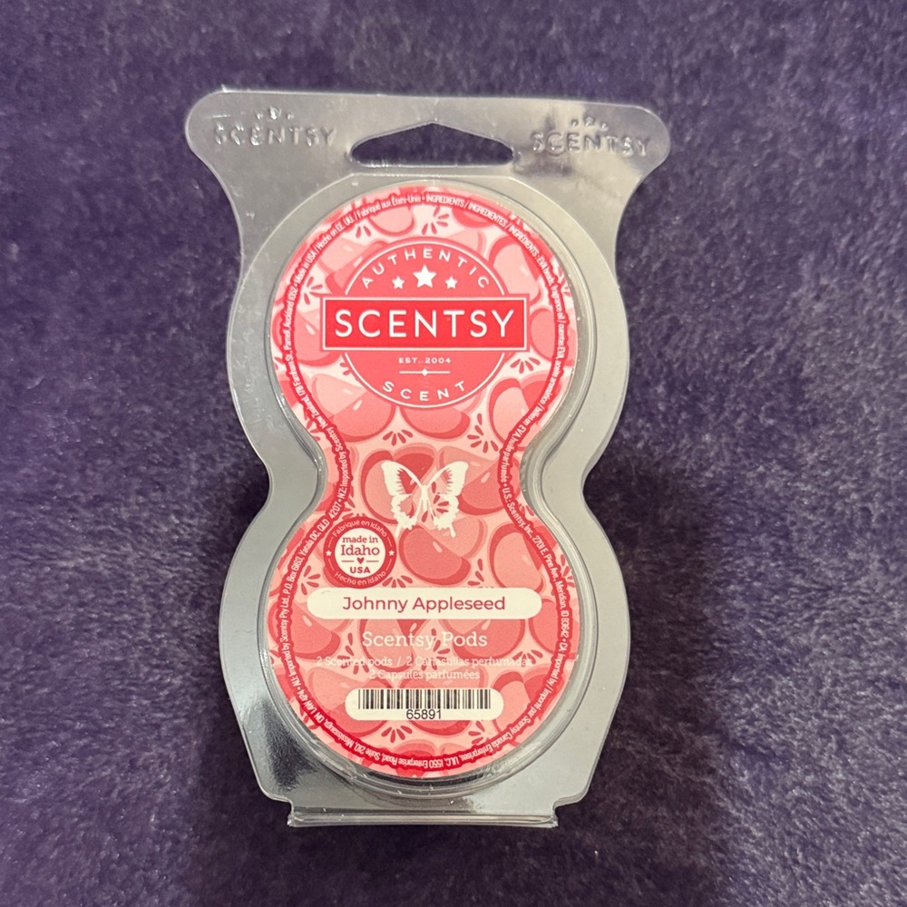 Scentsy Johnny Appleseed Scent Pods - Pink and Red